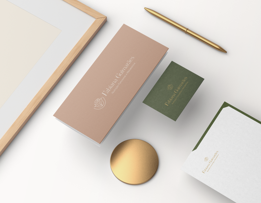 Serviços 1 Serviço de criação de identidades visuais minimalistas, elegantes e modernas.